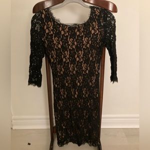 Babaton lace dress